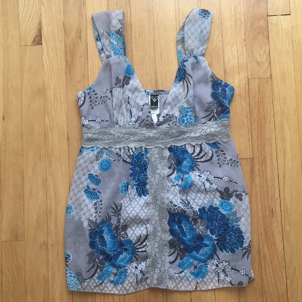 Windsor Blouse - Tank - SZ Small